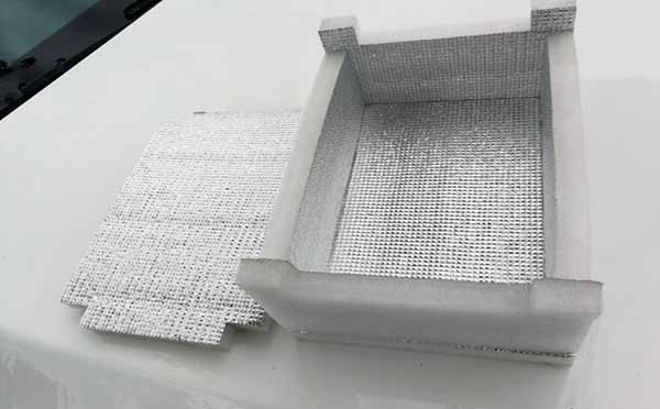 中卫珍珠棉铝箔保温箱 中卫珍珠棉铝箔保温箱